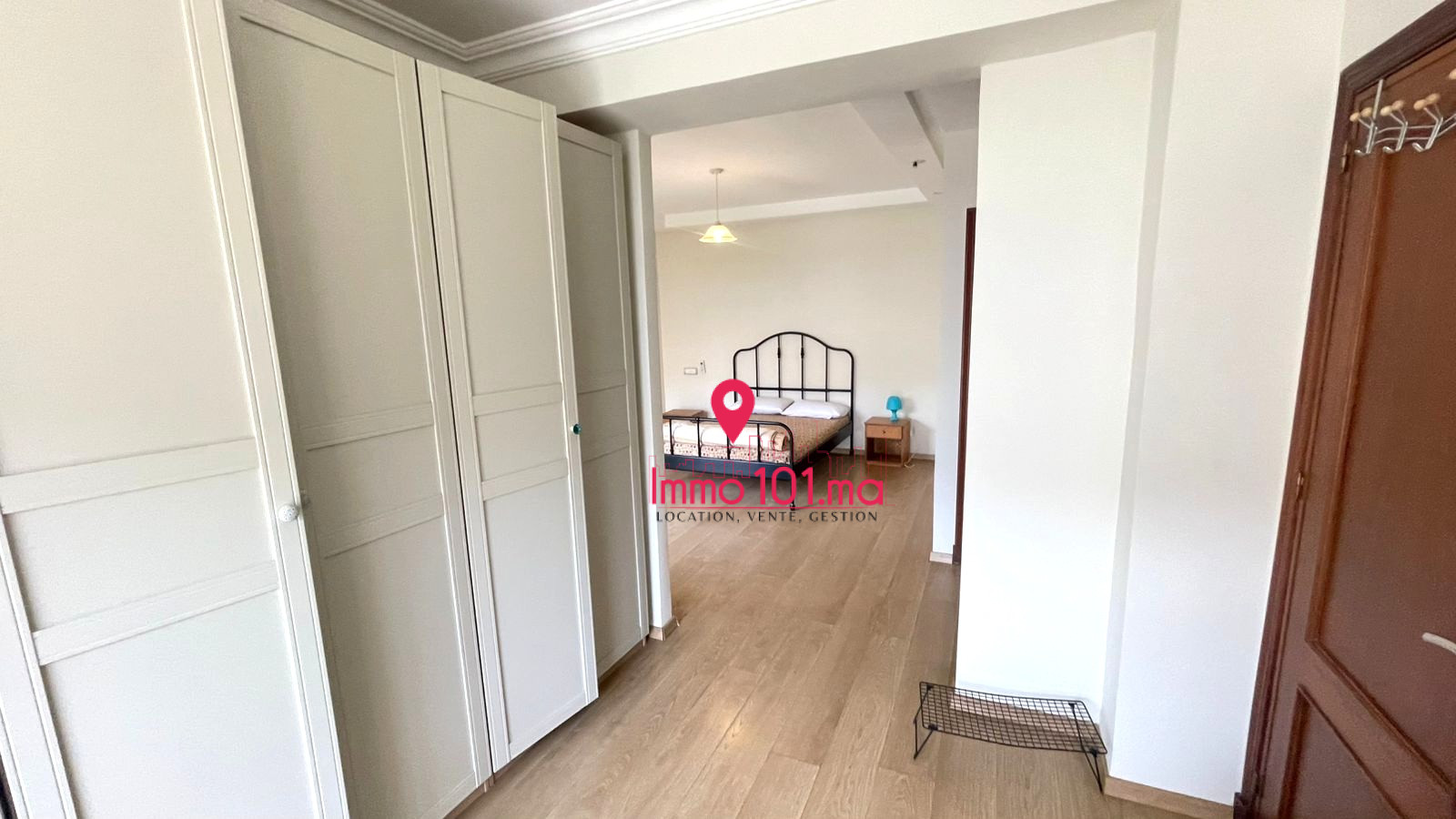 Location appartement meublé à Hay Riad SILAM2375